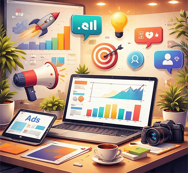 Illusion Media Marketing Agency